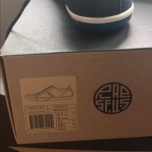 Plae Prospect Sneaker - Navy /Denim